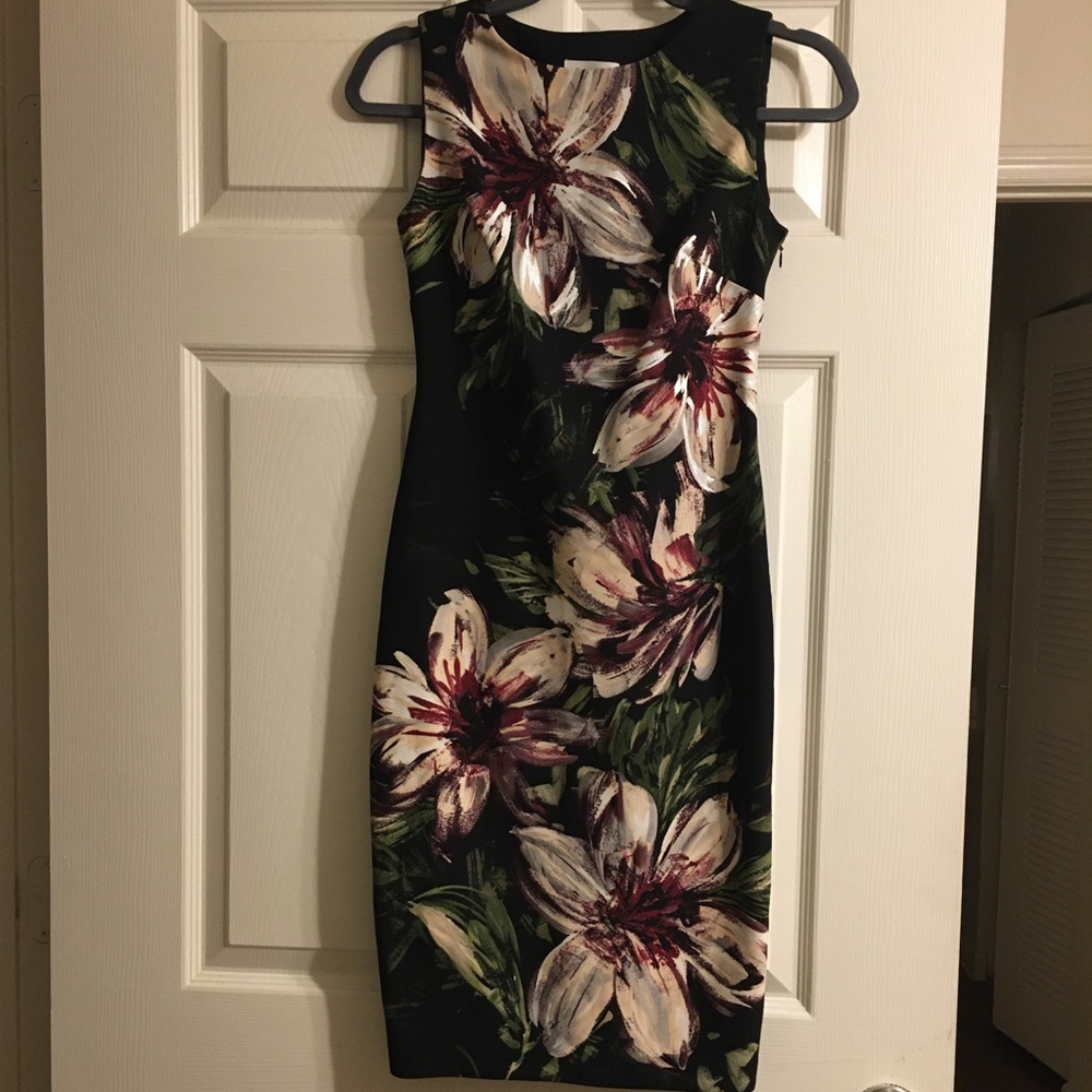 Black Calvin Klein Dress